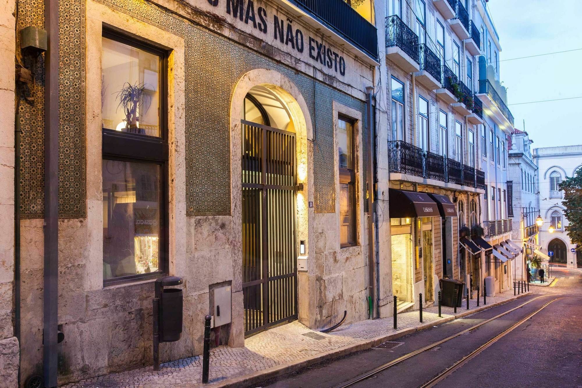 The Old Stables Chiado Lisbon
